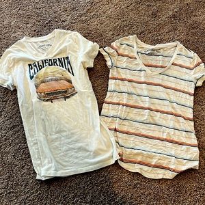 Aeropostale tees bundle of two.